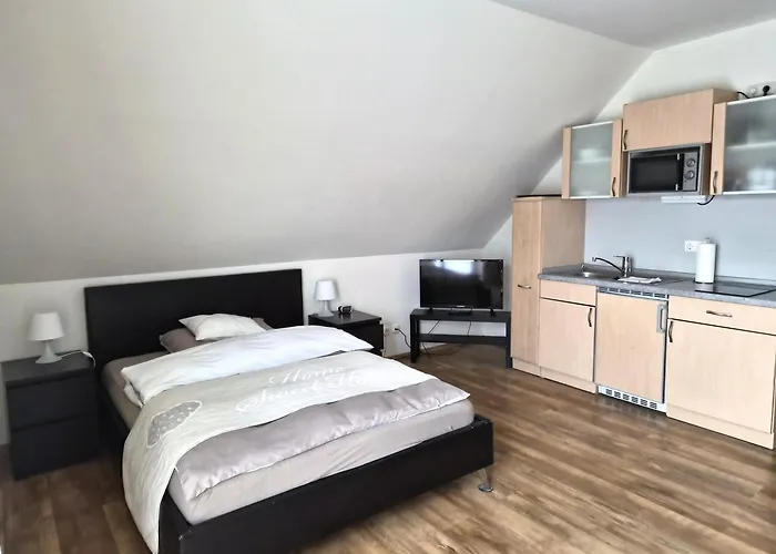 Aparthotel Nest Boardinghouse Niendorf 3*