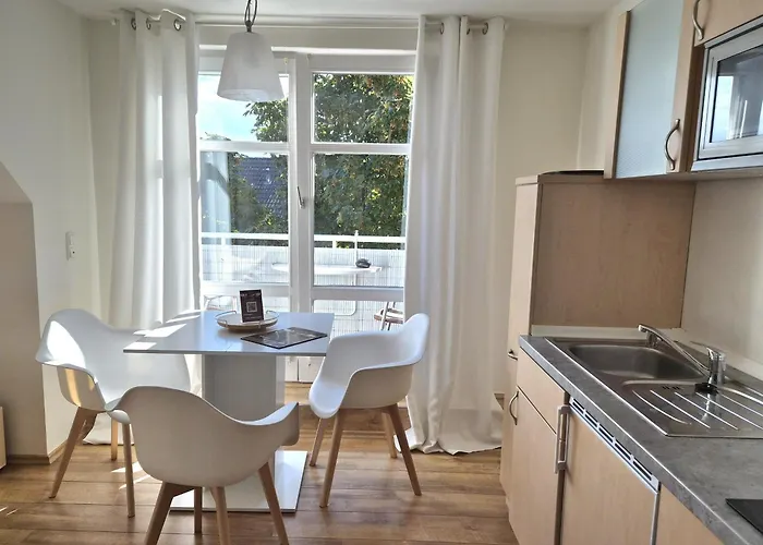 Aparthotel Nest Boardinghouse Niendorf 3*